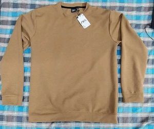 Zara Limited Edition Brown Textured Pullover