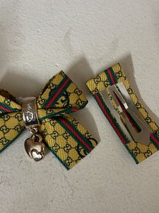 Gucci Hair Clips