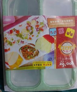 Combo Partition Lunch BOX Show Piece Buddha Statue