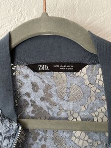 Zara Bomber Jacket