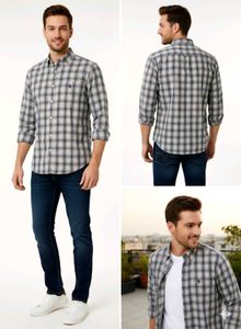 Men's Plaid Shirt | US Polo