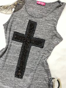 punk goth top