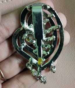 Sparkling Heart Brooch