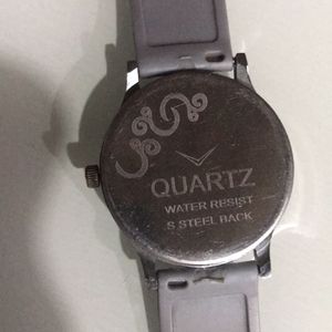 Gray Colour Watch