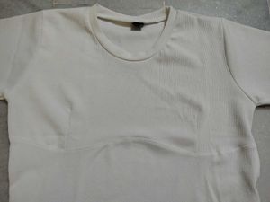 Ribbed Crop Top