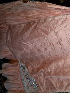Elegant Pink Layered Dress