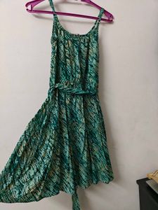 Dressberry Green Dress