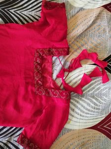 New Red Panjabi Suit