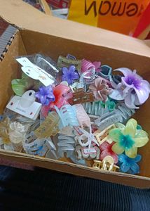Fasion Earrings And Claw Clips
