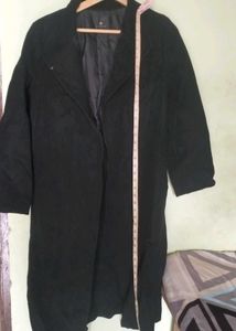 Black Trench Coat With Free Delivery