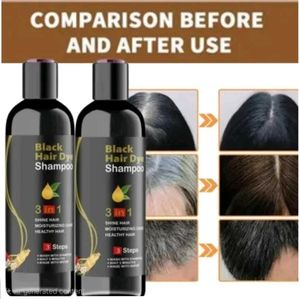 Black Hair Dye Shampoo