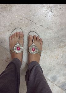 Elegant Embellished Flats