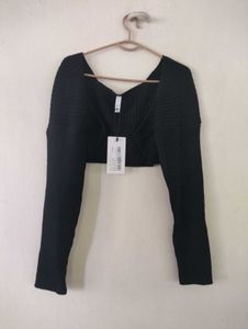 Newme Black Bolero