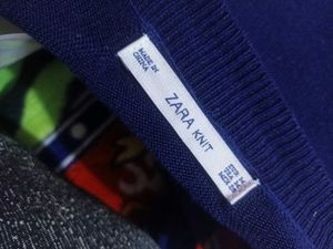 Zara  sequin Sweatshirt