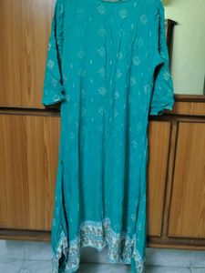 Elegant Green Kurta