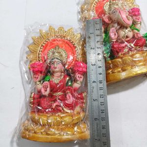 Lakshmi Ganesha Idol Set