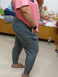 Comfortable Grey Joggers