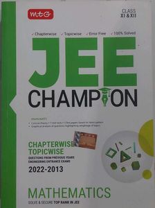 JEE CHAMPION MATHEMATICS PYQ
