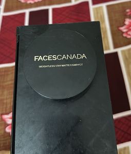 Facescanada Compact Powder