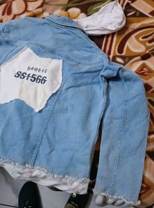 Blue Denim Jacket 🧥