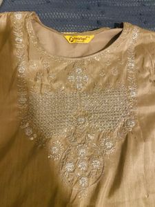 Kurta Pant With Dupatta Set