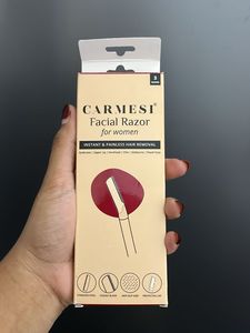 CARMESI Facial Razors for Women (3 Pack)