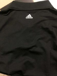Adidas Black Polo Shirt