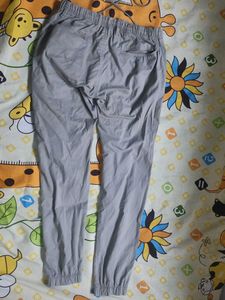 Gray Jogger Pants