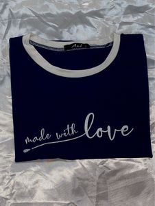 Cute &#39;Made With Love&#39; Tee