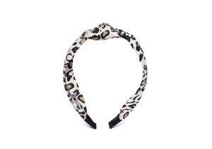 ✨ Stylish Leopard-Print Knotted Headband ✨