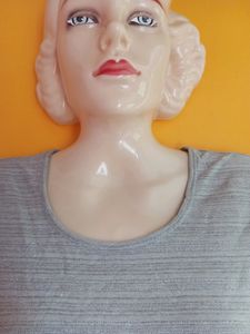 Silver Colour Top