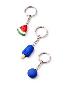 Fun Keychains - Watermelon, Popsicle, Ball
