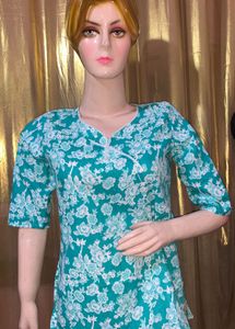 Beautiful Short Kurti Daily/office Use