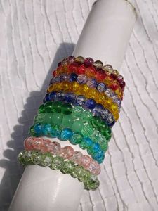 Colorful Beaded Bracelet Set