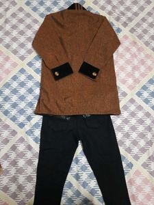 Coat And Jesns