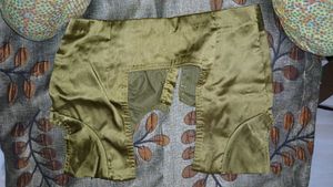 Olive Green Readymade Saree Blouse