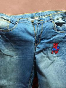 Spiderman Jeans