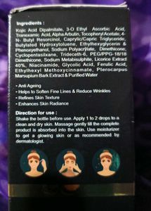 Brightening Face Serum
