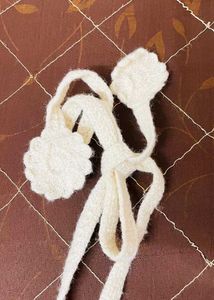 Off White Crochet Top