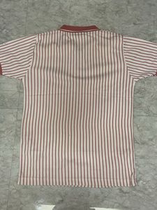 Striped Women Zara Pink Shirt