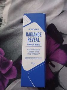 Suroskie Radiance Reveal Peel-Off Mask