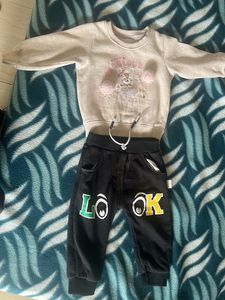 Kid Winter Top Trouser Pair