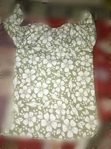 Floral Print Kurti