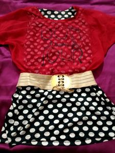 Red Polka Dot Dress