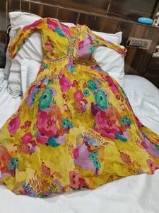 Dress For Girl M Size
