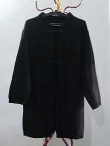 chinese cut cardigan