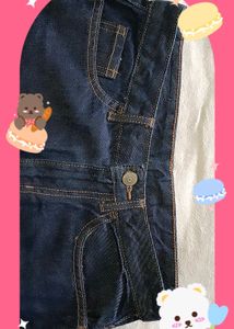 Cute Short Denim Skirt 😍