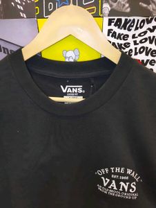 VANS OF THE WALL BACKPRINTED OVERSIZE TEE ❤️‍🔥