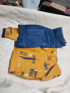 Boy&#39;s Graphic Print Shirt