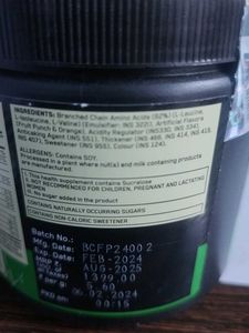 Optimum Nutrition BCAA, 5g BCAAs in 2:1:1 Ratio, 3